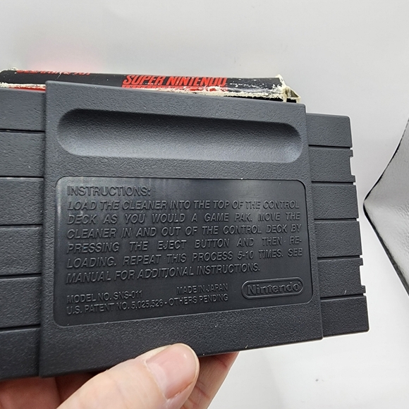 Nintendo SNES Cleaning Kit - Picture 2 of 5